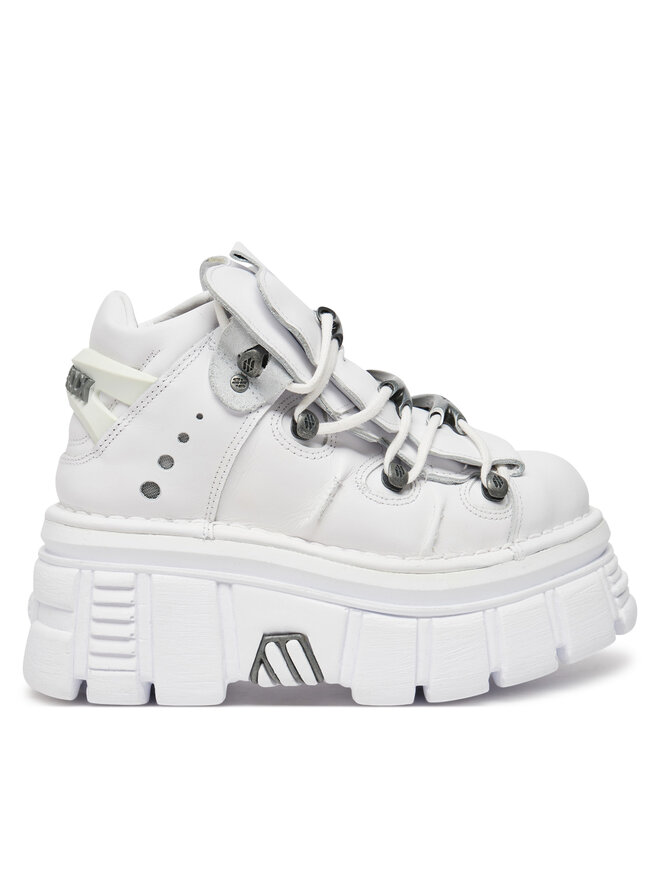 NEW ROCK Sneakersy NEW ROCK M-106-S53 Biały