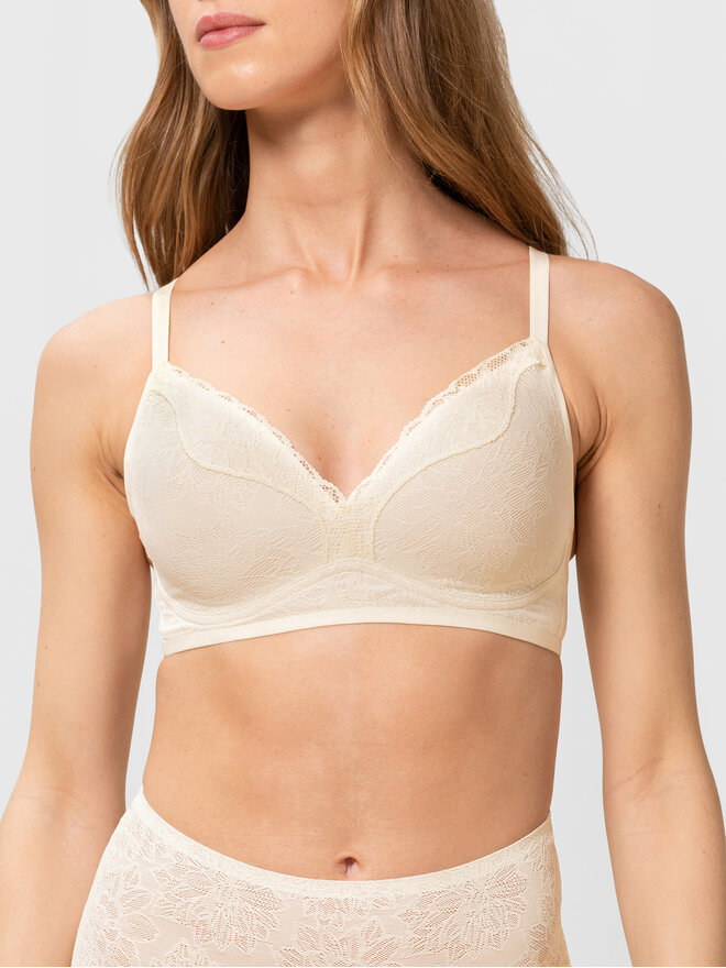Triumph Triumph Besiūlė liemenėlė Fit Smart 10205981 Smėlio