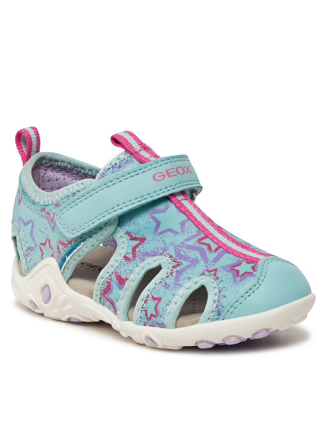 Geox Sandály Geox J Sandal Whinberry G J45GRC 0EE04 C4A8R S Modrá