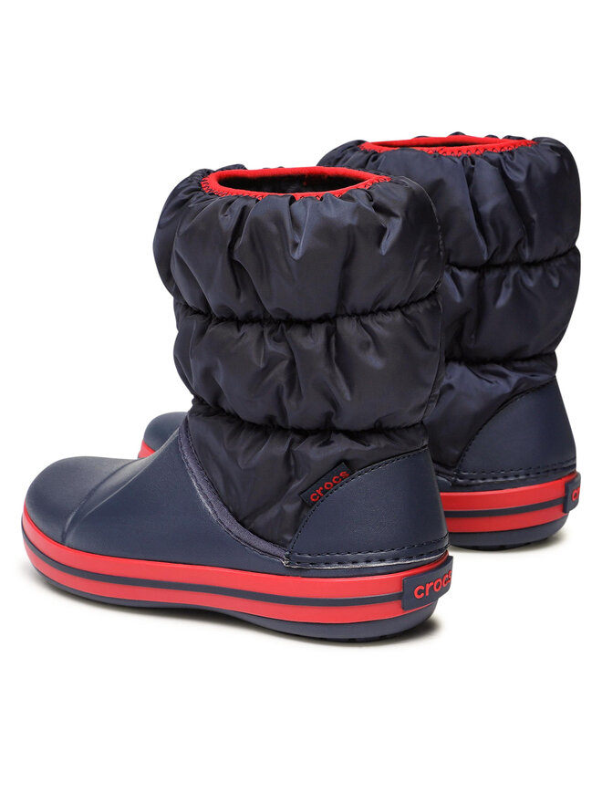 Crocs Botas de nieve Crocs Winter Puff Boot K 14613-435 Azul marino