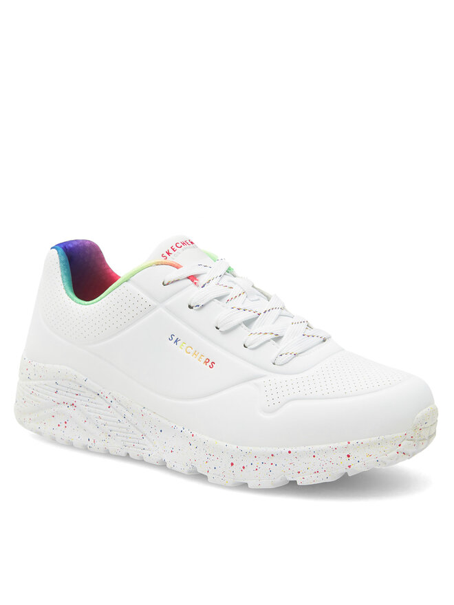 Skechers Sneakersy Skechers 310456L WMLT Bílá