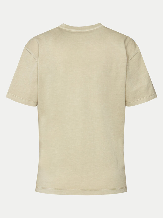 REPLAY REPLAY Camiseta W3072A.000.22658M Beis Regular Fit