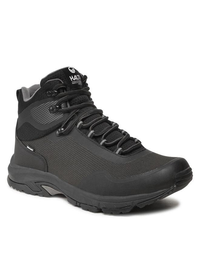 Halti Παπούτσια πεζοπορίας Halti Fara Mid 2 Dx M Walking 054-2622 Μαύρο
