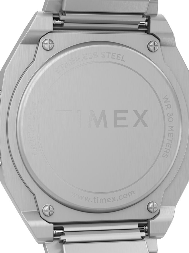 Timex Ceas Timex T80 TW2W47700 Argintiu