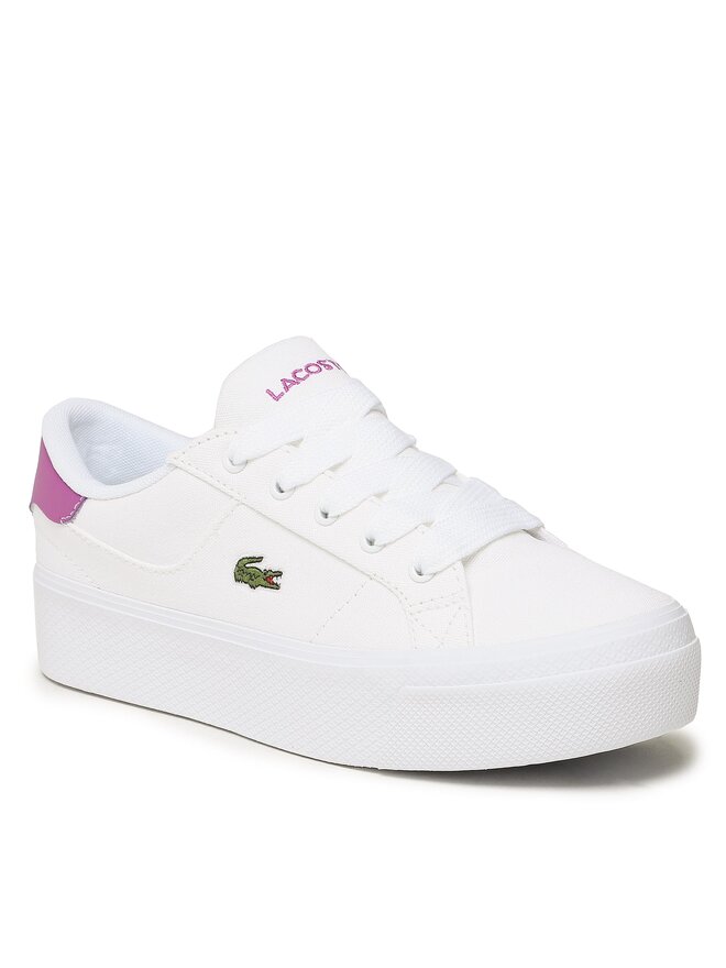 Zapatillas Lacoste Ziane Platform 123 2 Cfa 745CFA0012Z54 Blanco zapatos.es