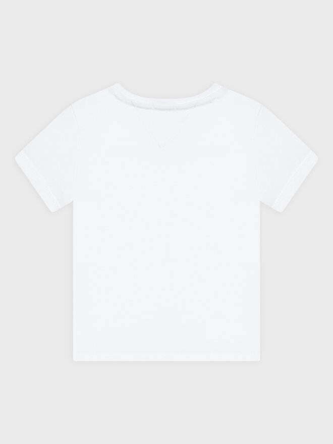 Tommy Hilfiger Tommy Hilfiger T-Shirt Essential KG0KG06585 Λευκό Regular Fit