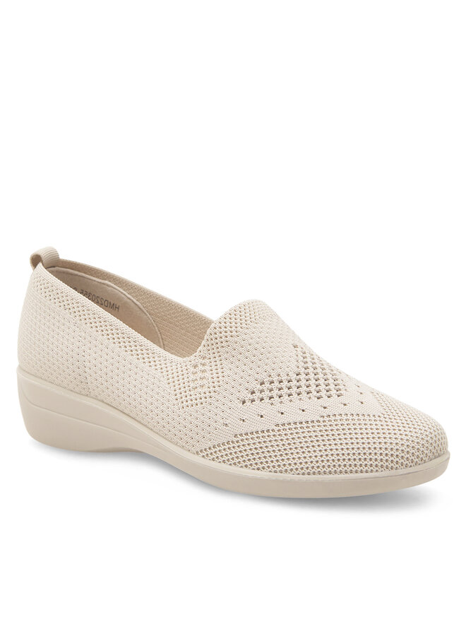 Clara Barson Halbschuhe Clara Barson HMD220355-01 Beige