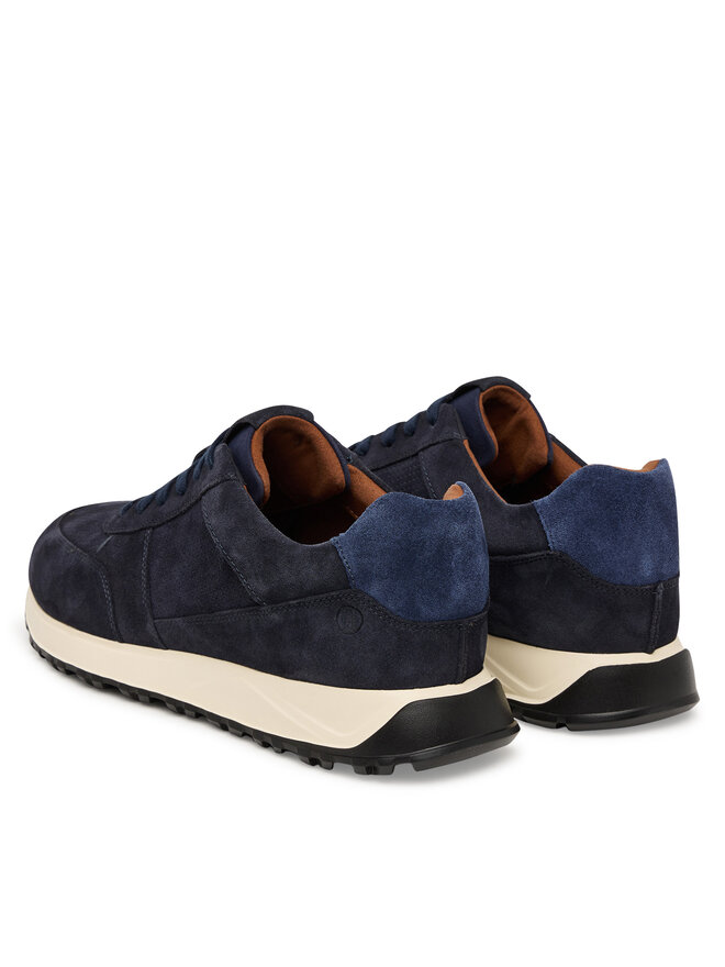 Clarks Sneakers Clarks Radwell Tie 26186565 Dunkelblau