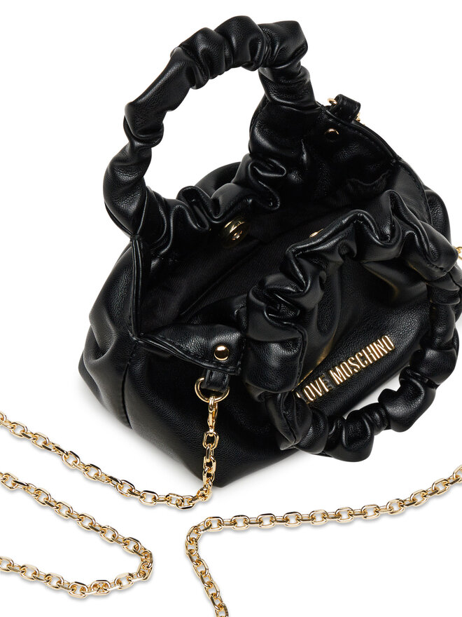 LOVE MOSCHINO Τσάντα LOVE MOSCHINO JC4253PP0MKT0000 Μαύρο