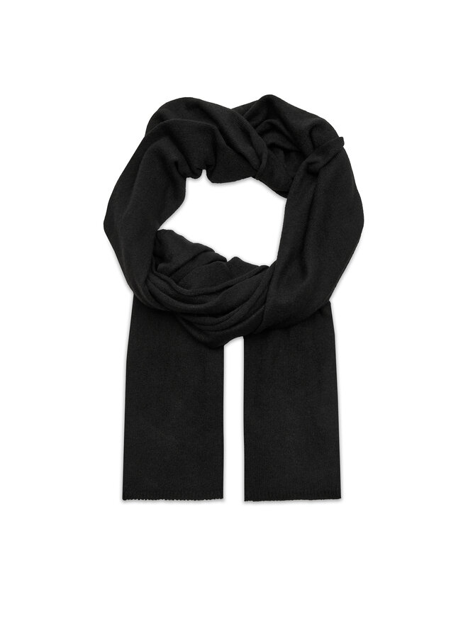 Pieces Fular Pieces 17110536 Negru