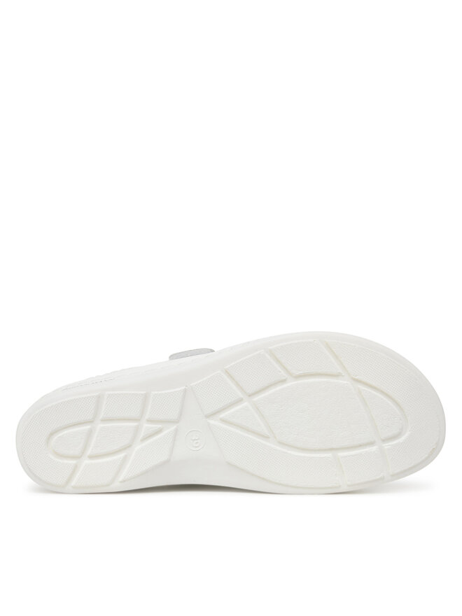 Dr. Brinkmann Klapki Dr. Brinkmann 700617-03 Biały