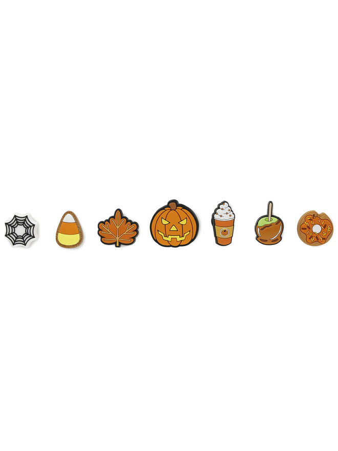 Crocs Schuhverzierung Crocs Jibbitz New Spooky Halloween 13 Pack 10010342 Bunt