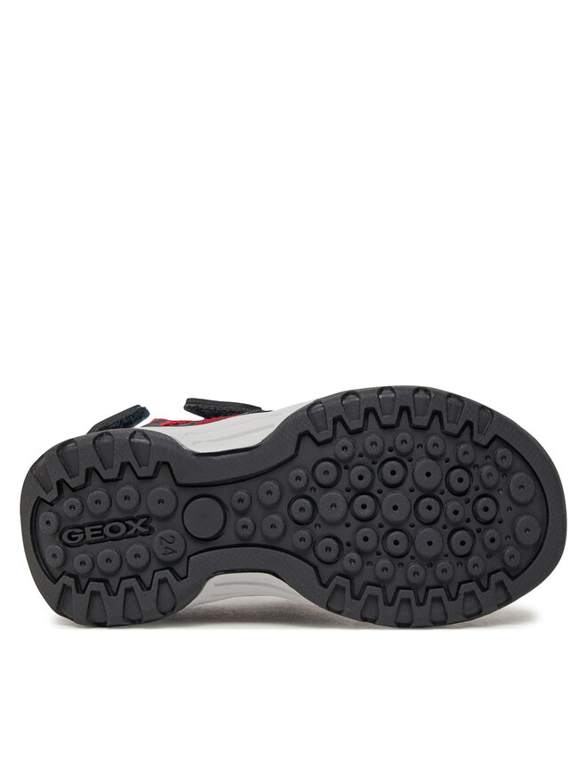Geox Sandály Geox J Borealis Boy J450RB 014ME C4327 M Tmavomodrá