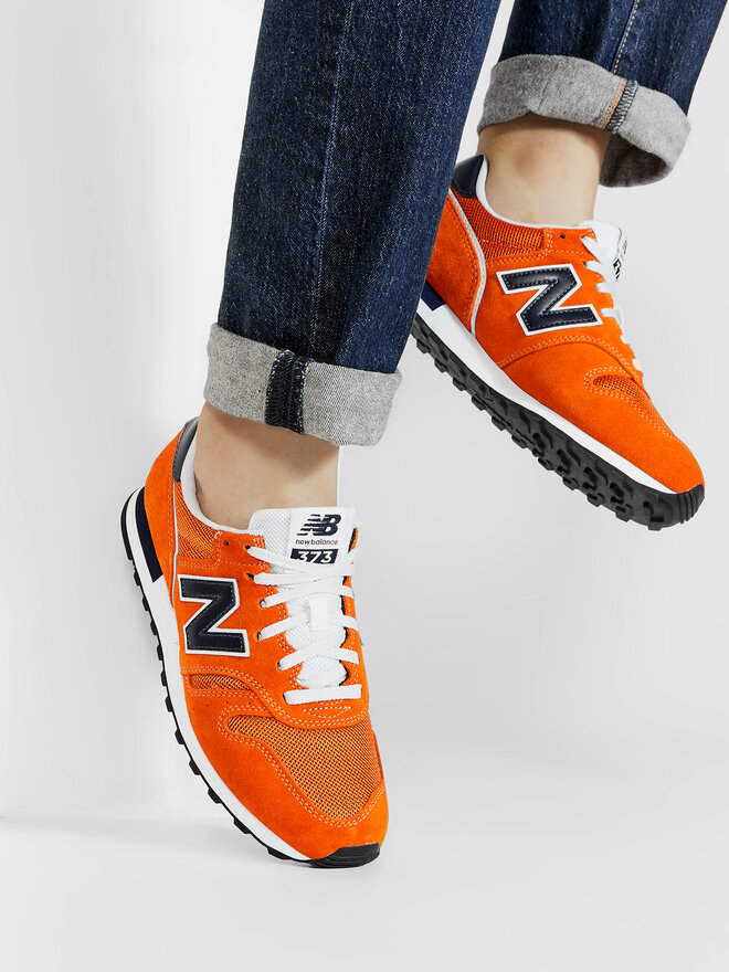 New balance 373 orange on sale