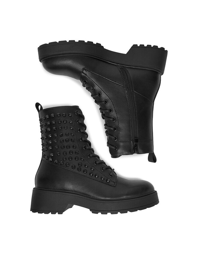 DeeZee Bakancs DeeZee 190852-3A Fekete