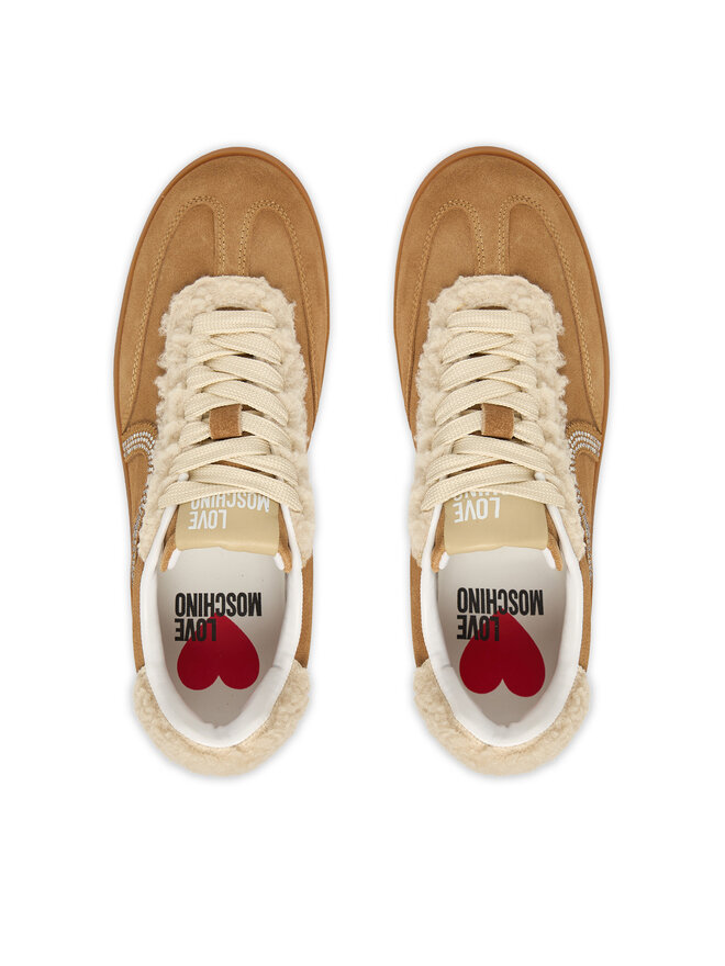 LOVE MOSCHINO Αθλητικά LOVE MOSCHINO JA15402G0NIGY104 Μπεζ