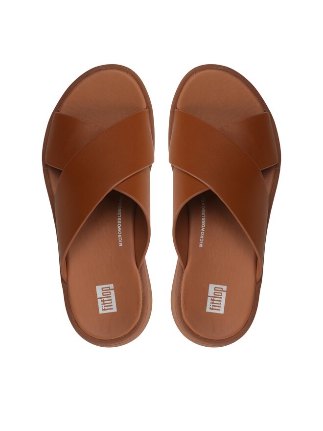 FitFlop Iešļūcenes FitFlop F-MODE FW5-592 Brūns