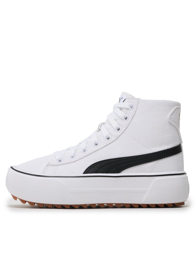Puma Snīkeri Puma Kaia Mid Cv 384409 01 Balts