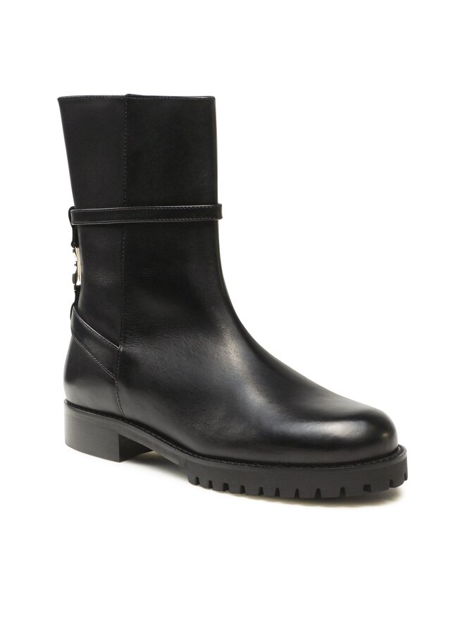 Patrizia Pepe Ботильйони Patrizia Pepe 8Y0050/L078-K103 Чорний
