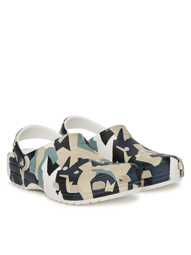 Crocs Iešļūcenes Crocs Geo Camo Clog 211009 Daudzkrāsains