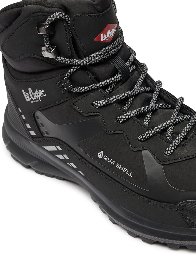 Lee Cooper Schnürstiefeletten Lee Cooper LCJ-24-01-2933MA Schwarz
