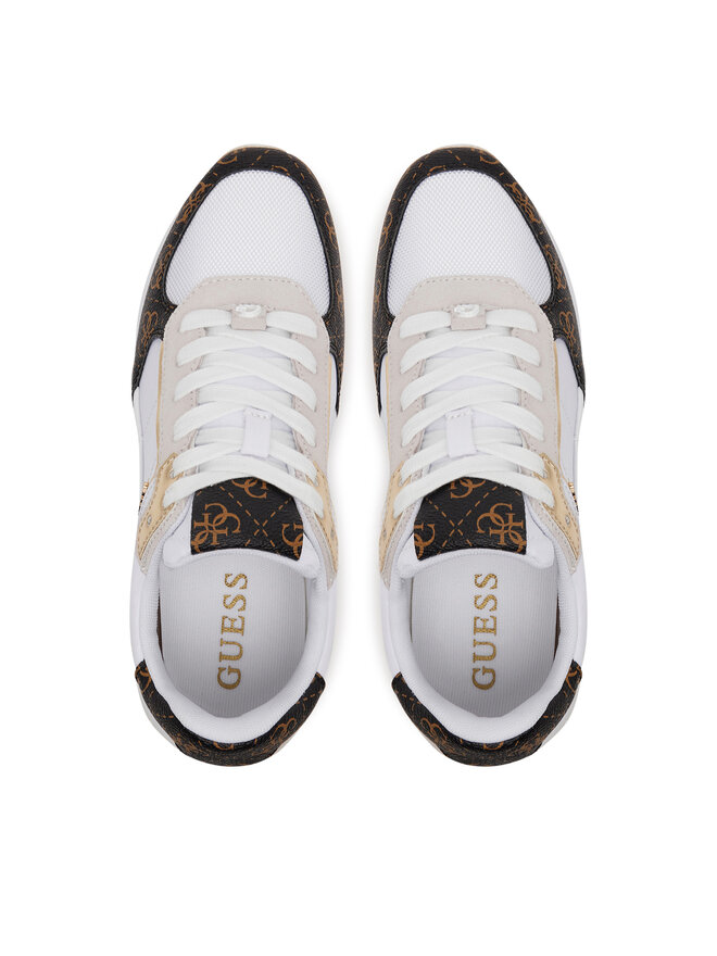 Guess Sneakers Guess FLPEG3 FAL12 Alb