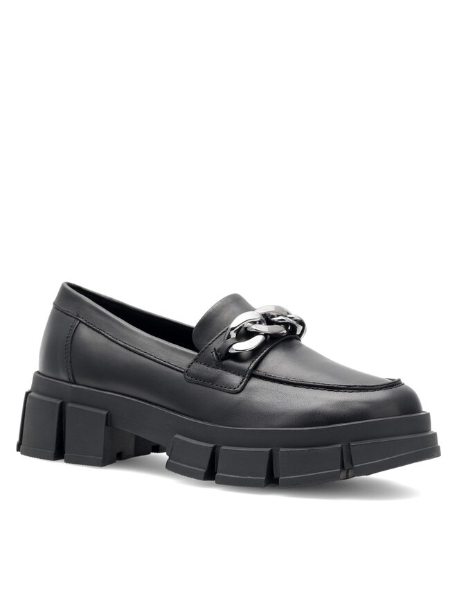 Badura Loafersy Badura SARA CI12-9092-01A Černá