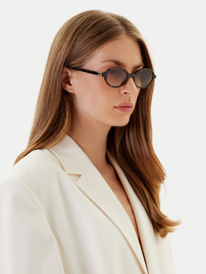 Furla Γυαλιά ηλίου Furla Sunglasses WD00154-A.0116-1443S-4-401-20-CN-D Καφέ