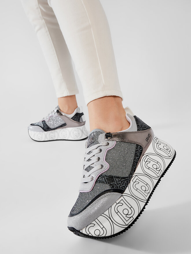 yocha Снікерcи Champion RD18 LOW CORD S22294-KK002 Чорний