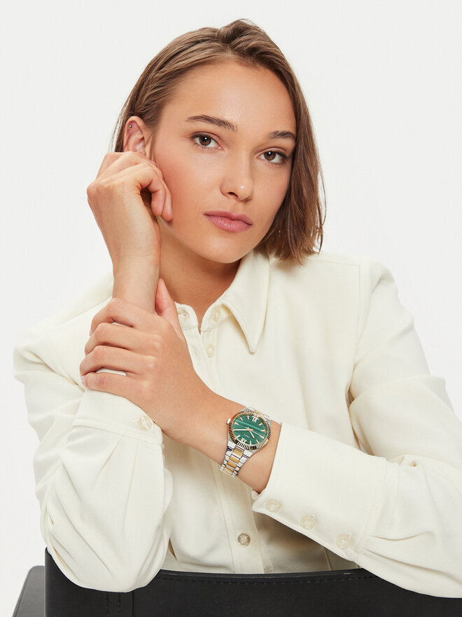 Fossil Zegarek Fossil Scarlette ES5334 Srebrny