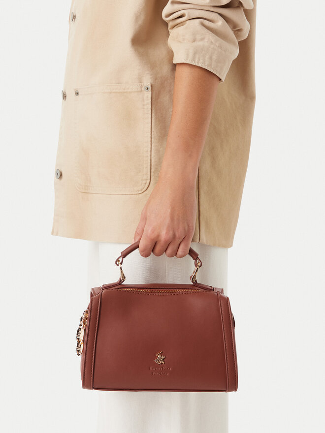 Beverly Hills Polo Club Handtasche Beverly Hills Polo Club EO-BHPC-C-019-10 Hellbraun