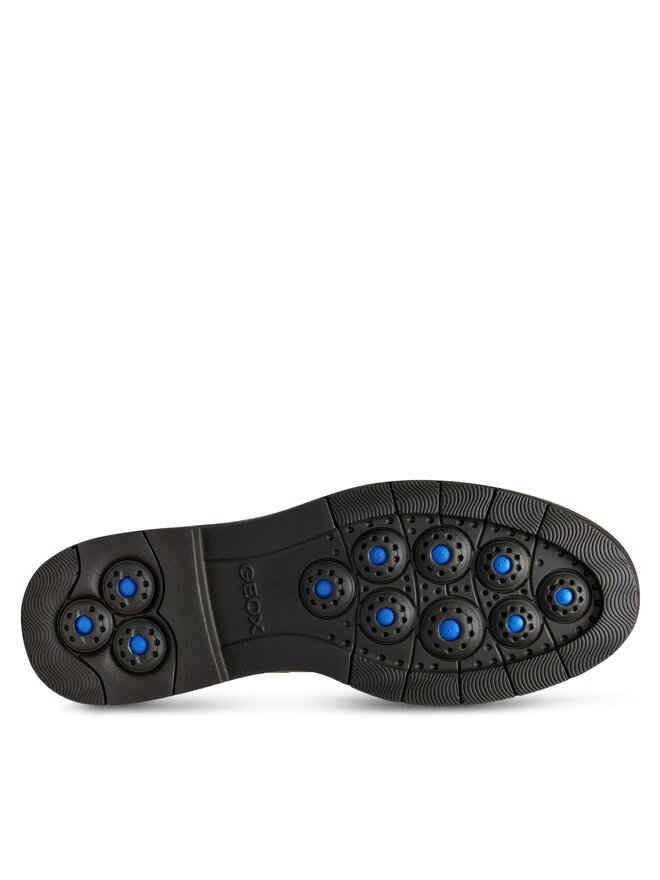 Geox Μοκασίνια Geox D Spherica Ec1 D26QRC 00022 C6372 Καφέ