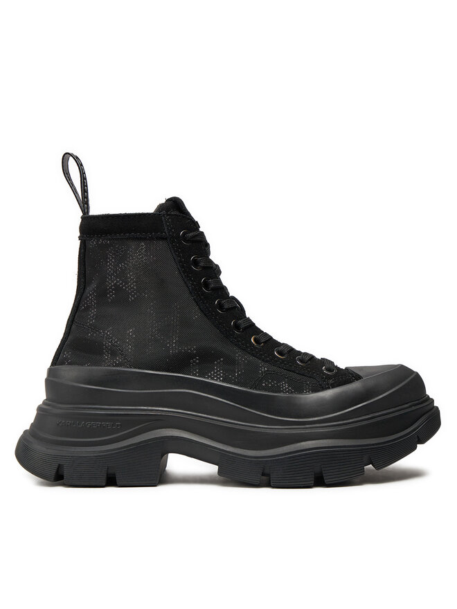 KARL LAGERFELD Sneakersy KARL LAGERFELD KL42959G Černá