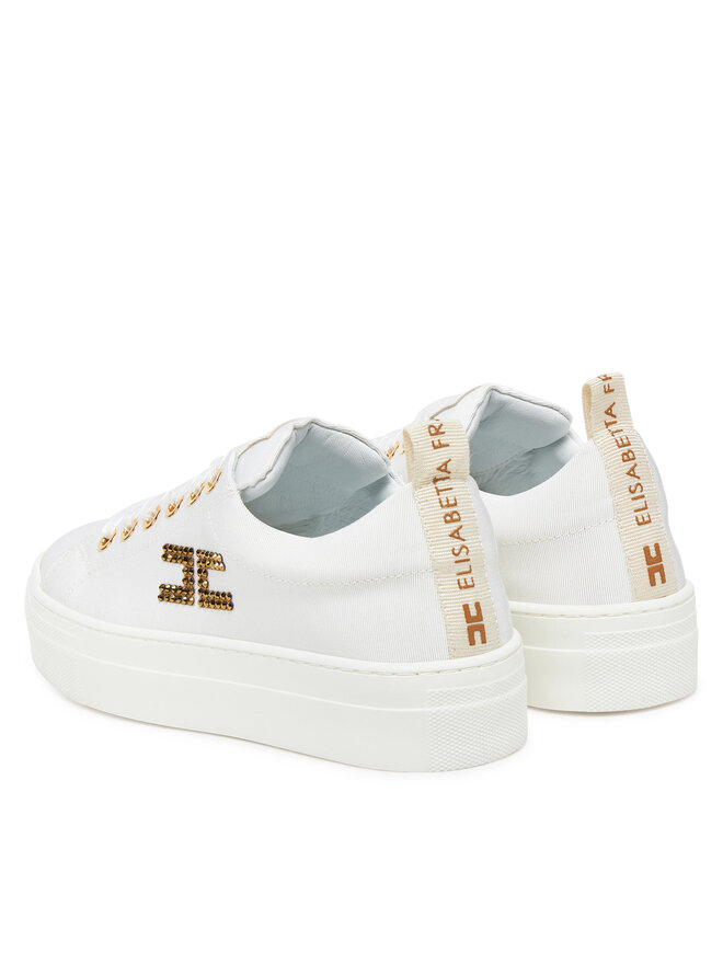 Elisabetta Franchi Αθλητικά Elisabetta Franchi F4-A9E-0241 M Λευκό