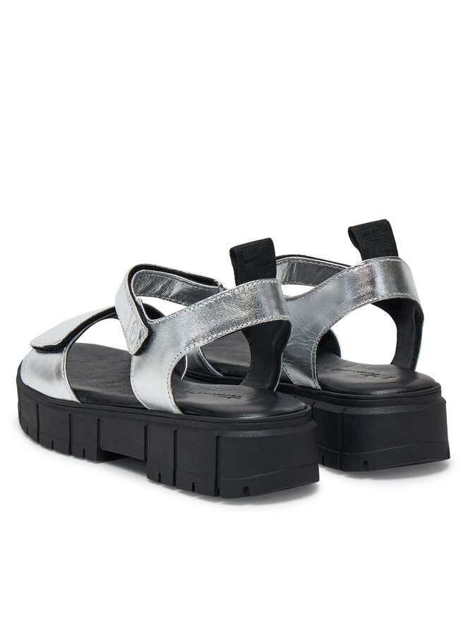 Tamaris Sandali Tamaris 1-28209-44 Srebrna