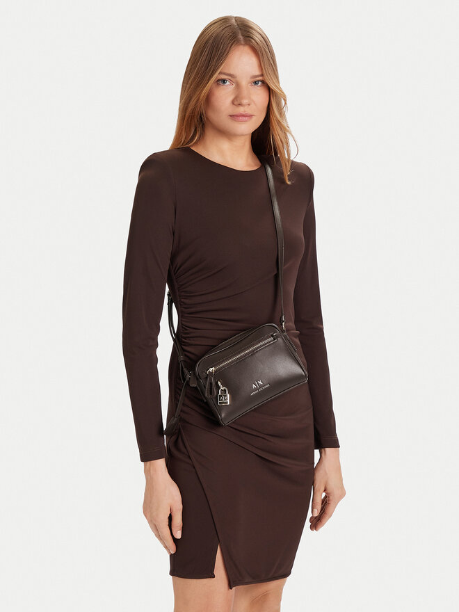 Armani Exchange Torbica Armani Exchange XW000303 AF12040 U6304 Smeđa