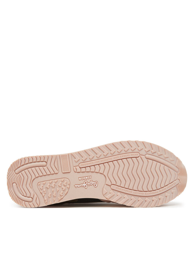 Pepe Jeans Αθλητικά Pepe Jeans London Mix PLS40044 Ροζ