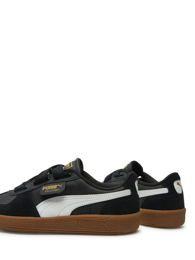Puma Sneakersy Puma Palermo Wide Lace 40210902 Czarny