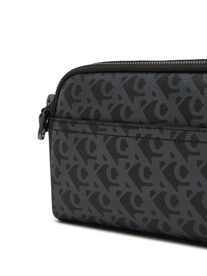 Calvin Klein Jeans Geantă crossover Calvin Klein Jeans Matte Aop Camera Bag 22 LV04G3114G Negru