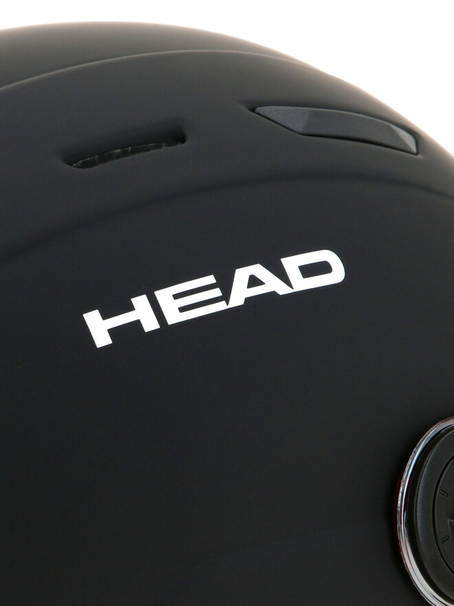 Head Κράνος Σκι Head Mojo Visor 328224 Μαύρο
