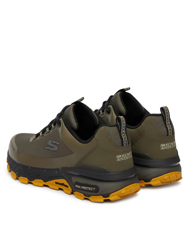 Skechers Trekkingschuhe Skechers MAX PROTECT PROMOTE 237669/OLV Grün