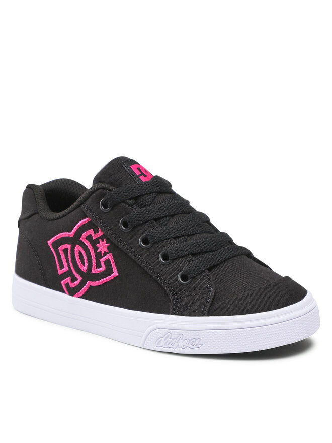 Sneakers aus Stoff DC Chelsea ADGS300080 Schwarz eschuhe