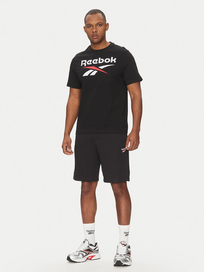 Reebok Reebok Marškinėliai 100216166 Juoda Regular Fit