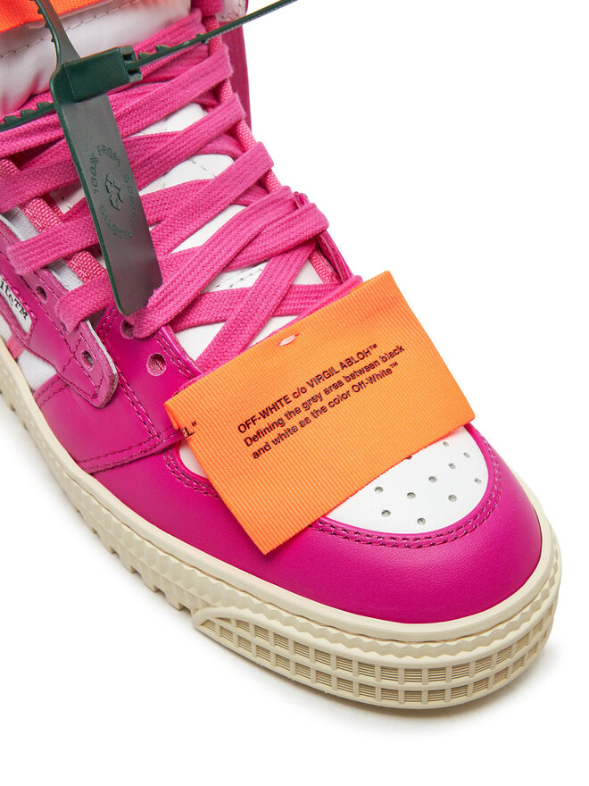 Off-White Αθλητικά Off-White OWIA112S23LEA0010132 Ροζ