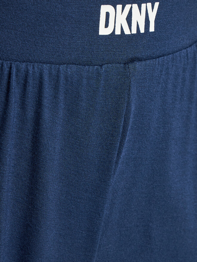 DKNY DKNY Pižama YI70014 Tamsiai mėlyna Regular Fit