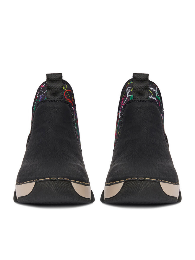 Rieker Stiefeletten Rieker CEO-45957-00 Schwarz