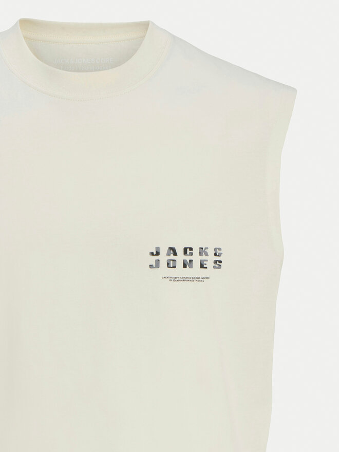 Jack&Jones Jack&Jones Майка Charge 12274740 Жовтий Relaxed Fit