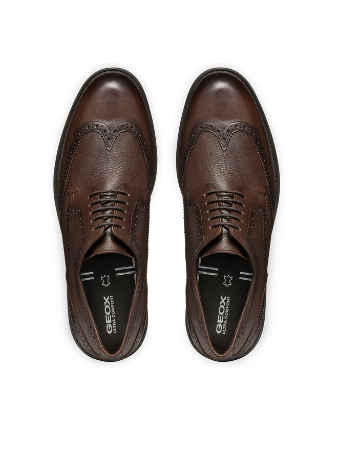 Geox Pantofi Geox U Walk Pleasure C U46HAA 00064 C6009 Maro