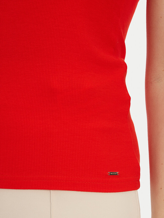 Morgan Morgan Top 251-DOUBI Rot Slim Fit