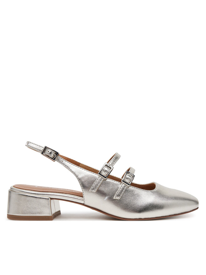 Tamaris Sandały Tamaris 1-29510-44 Srebrny